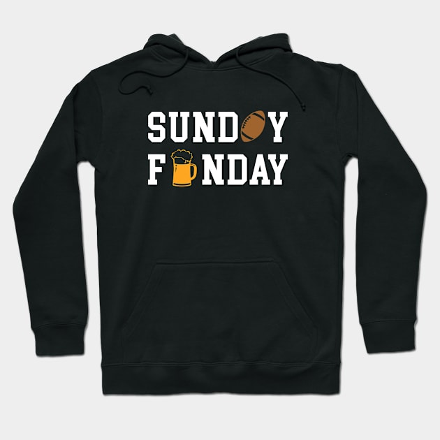 Sunday Funday Hoodie by sunima